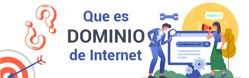 ¿Qué es un Dominio de Internet? 1