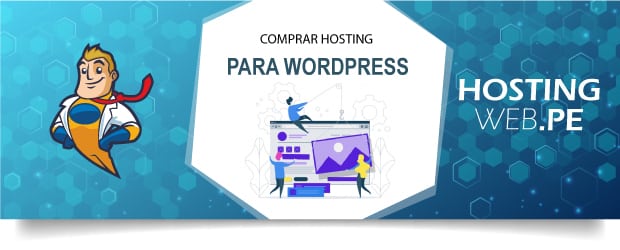 Comprar hosting en Perú para WordPress