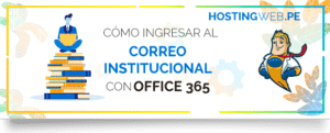 Iniciar sesion Office 365 correo Institucional