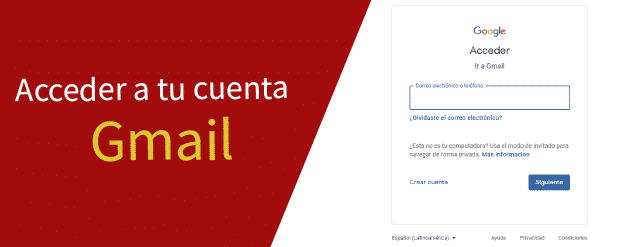 ¿Cómo crear cuenta Gmail? 2