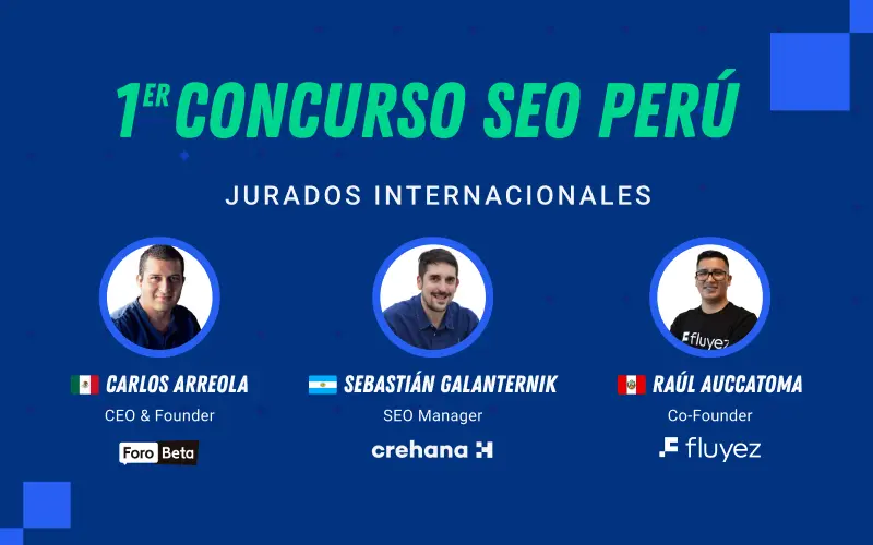 Concurso SEO Perú 2022