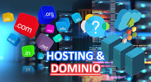 hosting con dominio destacada