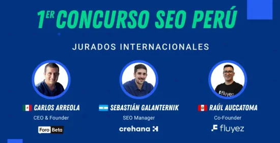 Concurso SEO Perú 2022